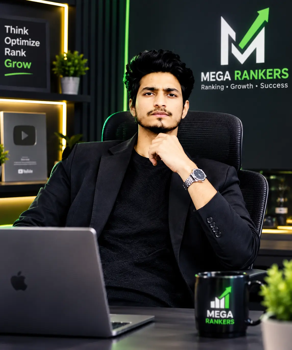 CEO of Mega Rankers